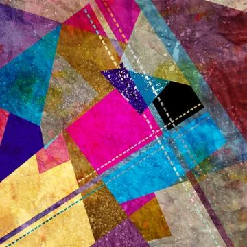 Abstract bright colorful Stock Illustration