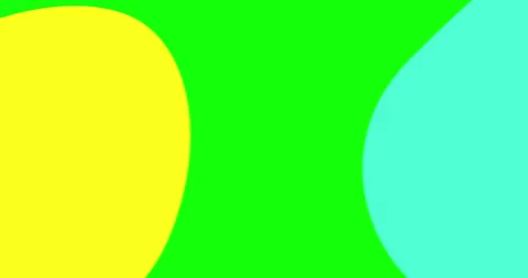 Abstract bright colors geometric background with moving circles. Circle Stock Footage 244425282