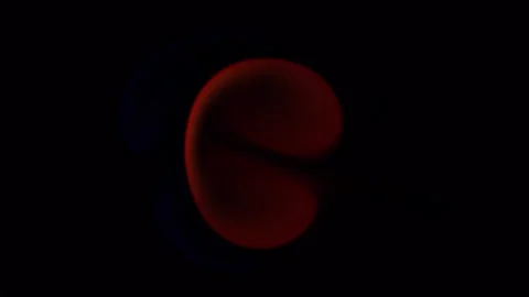 Abstract bright colourful fluid blast black background Stock Footage 150162959