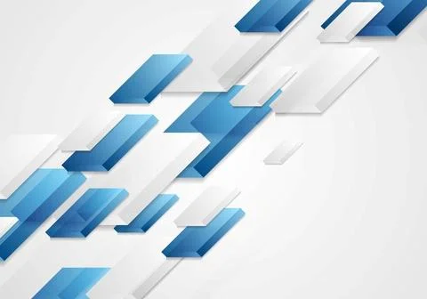 Abstract bright corporate tech 3d shapes background Abstract bright corpor... Stock Photos