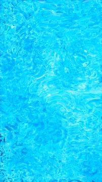 Abstract bright cyan blue liquid water surface texture Stock Illustration