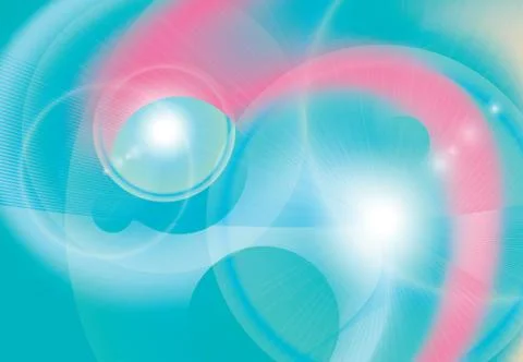 Abstract bright energy vector background Stock Illustration