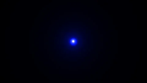 Abstract Bright Flash Blue Stock Footage 107199331