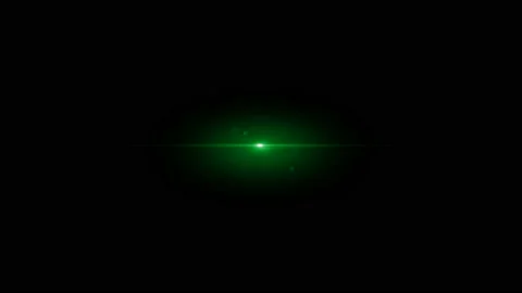 Abstract Bright Flash Green Stock-Footage 107189181