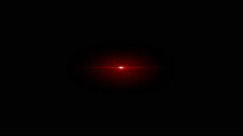 Abstract Bright Flash Red Stock Footage 107189150