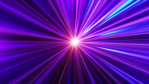 Abstract bright futuristic technology background of vibrant speed lines Stock Footage 276669307