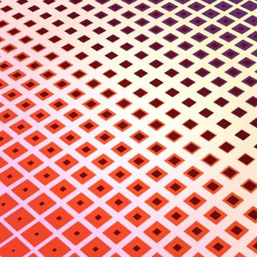 Abstract bright geometric background Stock Illustration