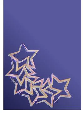 Abstract bright geometric pattern on a purple gradient background for design. 스톡 일러스트