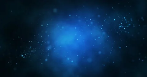 Abstract bright glitter blue background out of focus.3 d render. Stock Footage 162880181