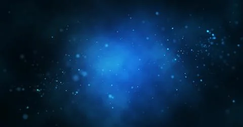Abstract bright glitter blue background out of focus.3 d render.. Stock Illustration