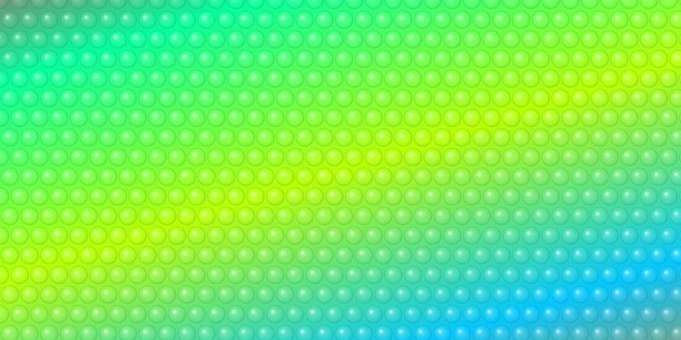 Abstract bright gradient background with circular dots Stock Illustration