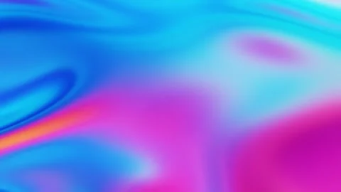 Abstract bright gradient background with liquid style waves. Seamless loopi.. Stock Footage 312030282