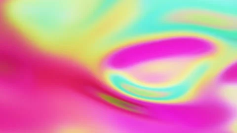 Abstract bright gradient background with liquid style waves. Seamless loopi.. Stock Footage 314131093