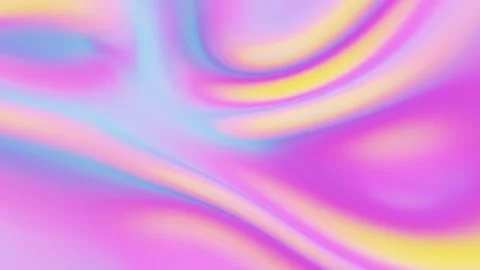 Abstract bright gradient background with liquid style waves. Seamless loopi.. Stock Footage 318793895