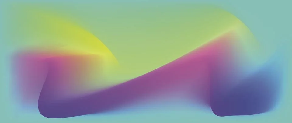 Abstract bright gradient background. Nature gradient background. Vector Stock Illustration