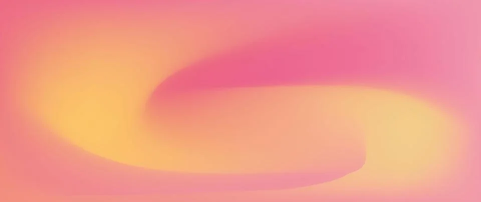 Abstract bright gradient background. Yellow pink colors. Perfect for Illustrazione stock