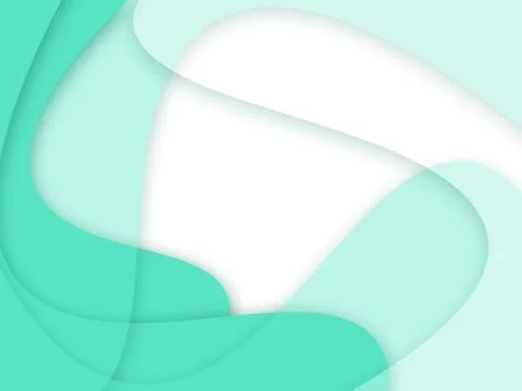 Abstract bright green design Stock Illustration