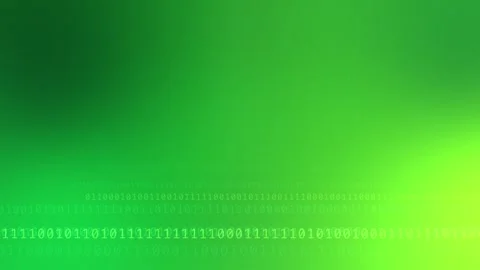 Abstract bright green gradient background with glowing, Looping Background Stock Footage 341857083