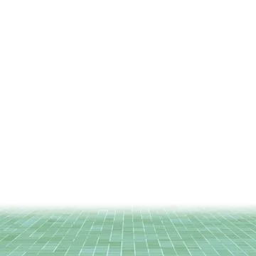 Abstract bright green square pixel tile mosaic wall background and texture. Stock Illustration