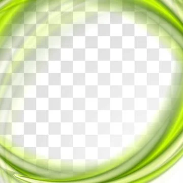 Abstract bright green waves design Abstract bright green waves design. Vec... Stock Photos