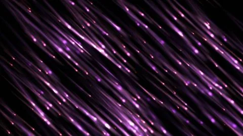 Abstract bright incident rays background as flying particles, 3d render ba... Foto stock
