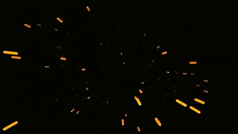 Abstract bright light burst effect overlay, vibrant cosmic energy particle .. Stock Footage 341059383