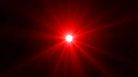 Abstract Bright Light Red Stock-Footage 107138813