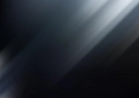Abstract bright light streak motion blur dark background dynamic futuristic.. 库存插图