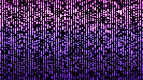 Abstract bright lights motion background loop purple Video stock 82097860