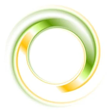 Abstract bright logo ring Abstract bright logo ring. Vector design Copyrig... Foto stock