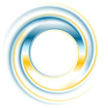 Abstract bright logo ring Abstract bright logo ring. Vector design Copyrig... Stockfoto's