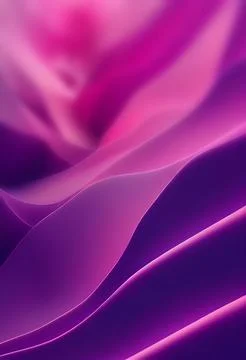 Abstract bright magenta waves pattern Stock Illustration