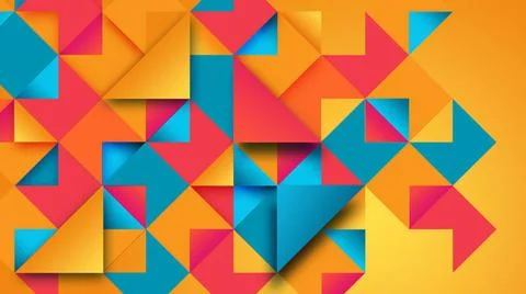 Abstract bright mosaic background Abstract bright mosaic as a background f... Stockfoto's