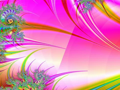 Abstract bright multicolor linear pattern, color graphics, background, design 스톡 일러스트