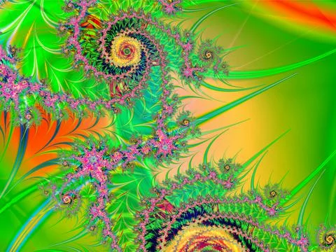 Abstract bright multicolor linear pattern, color graphics, background, design Stock Illustration