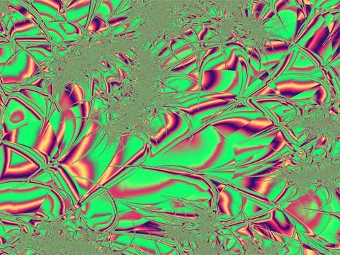 Abstract bright multicolor linear pattern, color graphics, background, design Stock Illustration