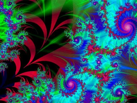 Abstract bright multicolor linear pattern, color graphics, background, design Stock Illustration