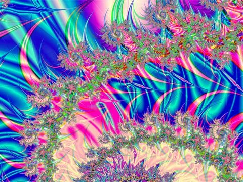 Abstract bright multicolor linear pattern, color graphics, background, design 스톡 일러스트