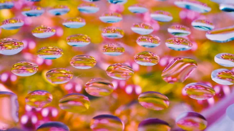 Abstract bright multicolored background in pink-gold, lilac, blue tones.  Stock-Footage 303600338