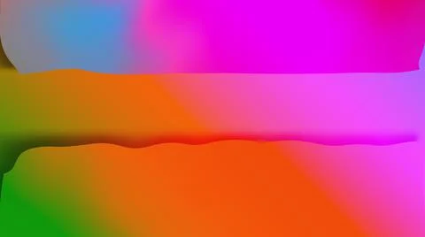 Abstract bright multicolored background with visual illusion and wave effects Stock Illustration