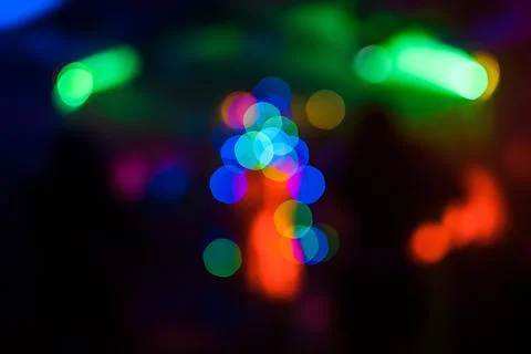 Abstract bright multicolored blurred background Stock Photos