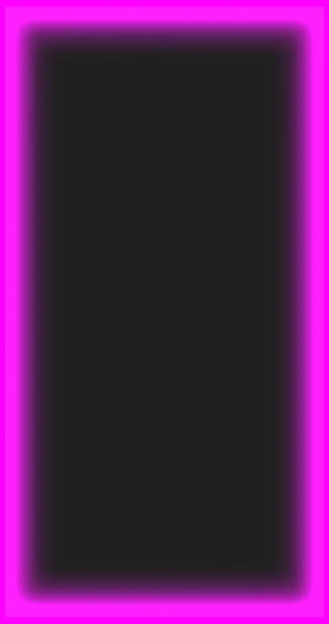 Abstract bright neon frame. Luminous neon rectangle shape line. Glowing frame Stock Footage 278568687