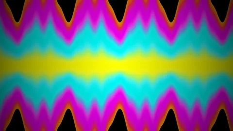 Abstract bright neon liquid wave pattern background motion graphic Stock Footage 339494962