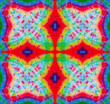 Abstract bright neon pattern. Seamless pattern Stock Illustration