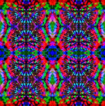 Abstract bright neon pattern. Seamless pattern Stock-Illustration