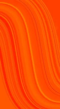 Abstract bright orange background with wave lines. Geometric inkscapes イラスト素材