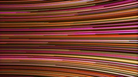 Abstract bright parallel horizontal stripes moving from left to right and Stock Footage 204155042