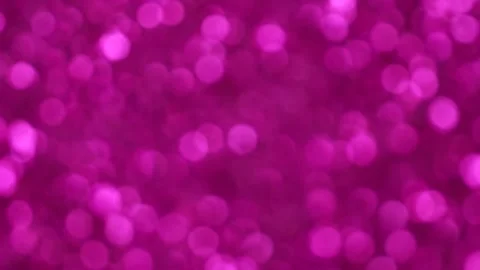 Abstract bright pink background, motion blurred purple lights, bokeh effect.. Stock Footage 248454979
