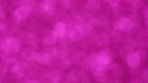 Abstract bright pink background, motion blurred purple lights, bokeh effect.. Stock Footage 250527583