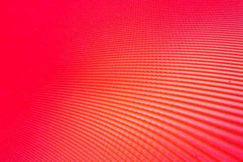 An abstract bright pink background with red waves, interference, moire Stock Illustration
